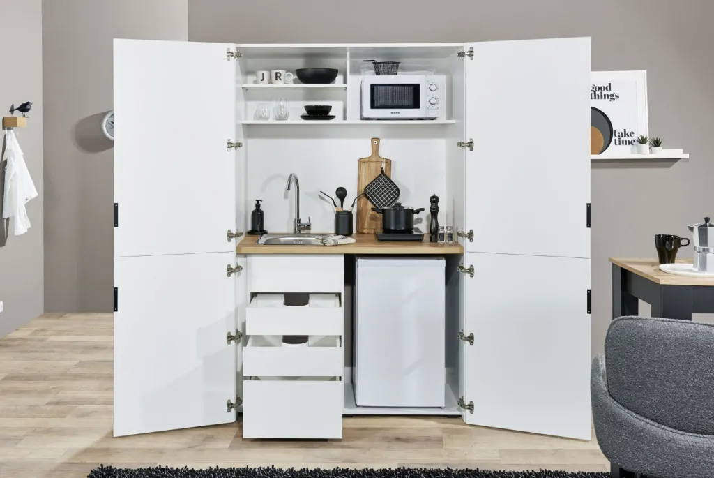 Bega BBK Cuisines Sans Appareils|Afficher Blocs Cuisine<Cuisine dans bloc armoire HEIDELBERG