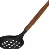 Koopman Ustensiles Cuisine/Pâtisserie<Écumoire avec manche en bois MODERN