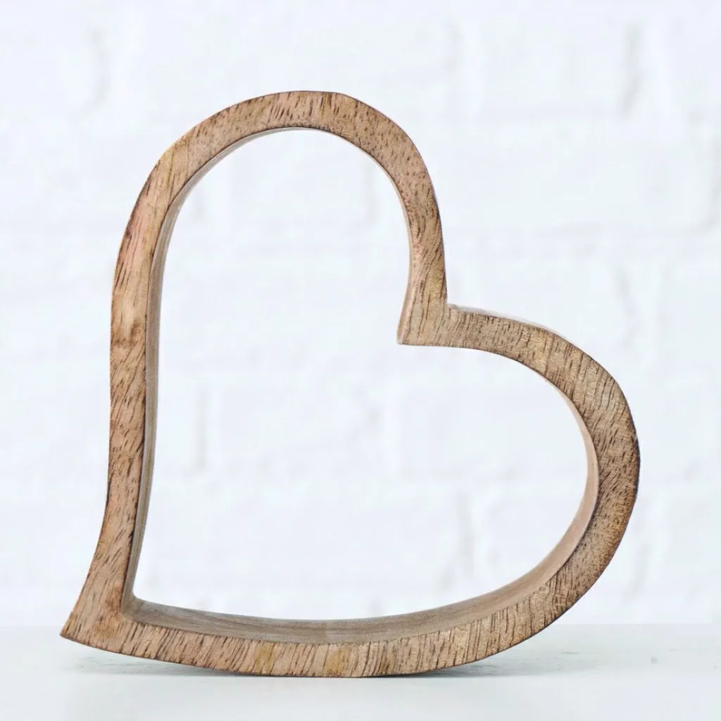 Boltze Objets Décoratifs|Pâques<Cœur décoratif à poser FLACHAU