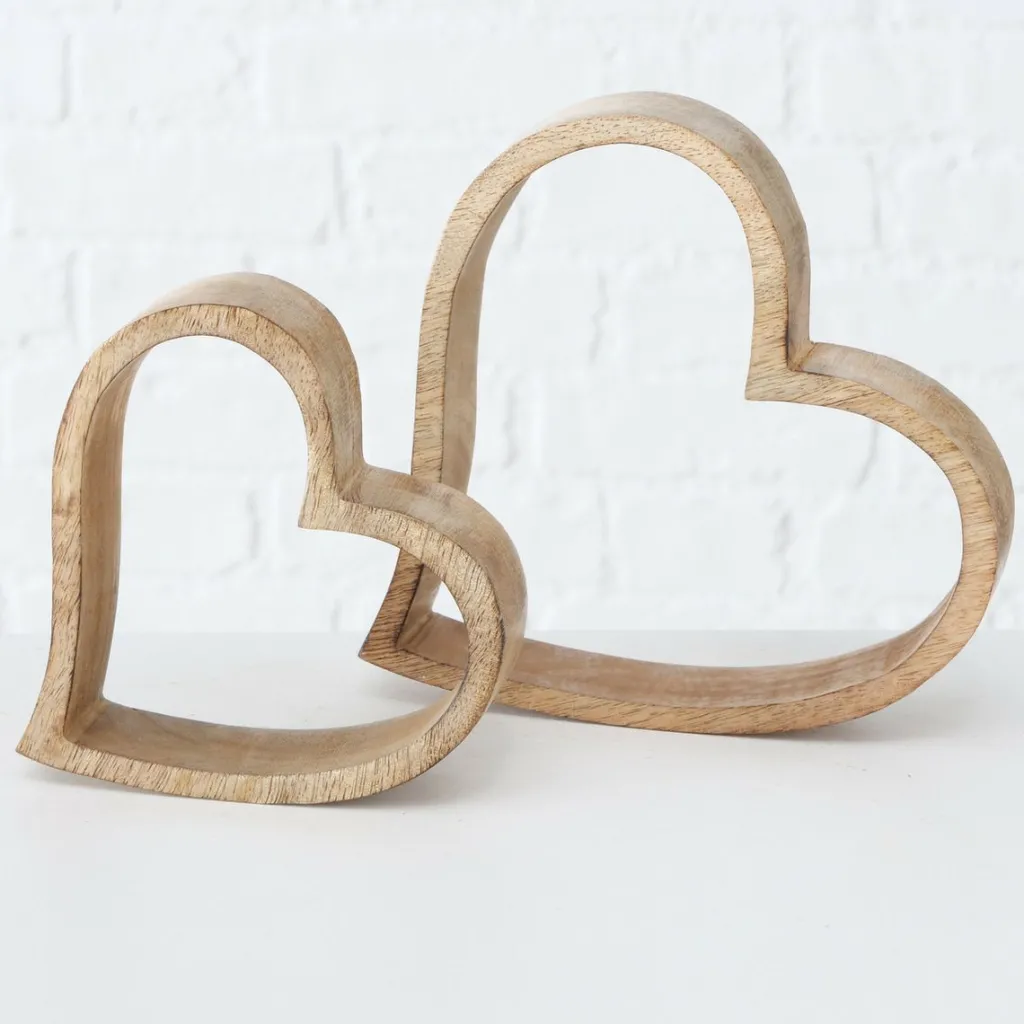 Boltze Objets Décoratifs|Pâques<Cœur décoratif à poser FLACHAU