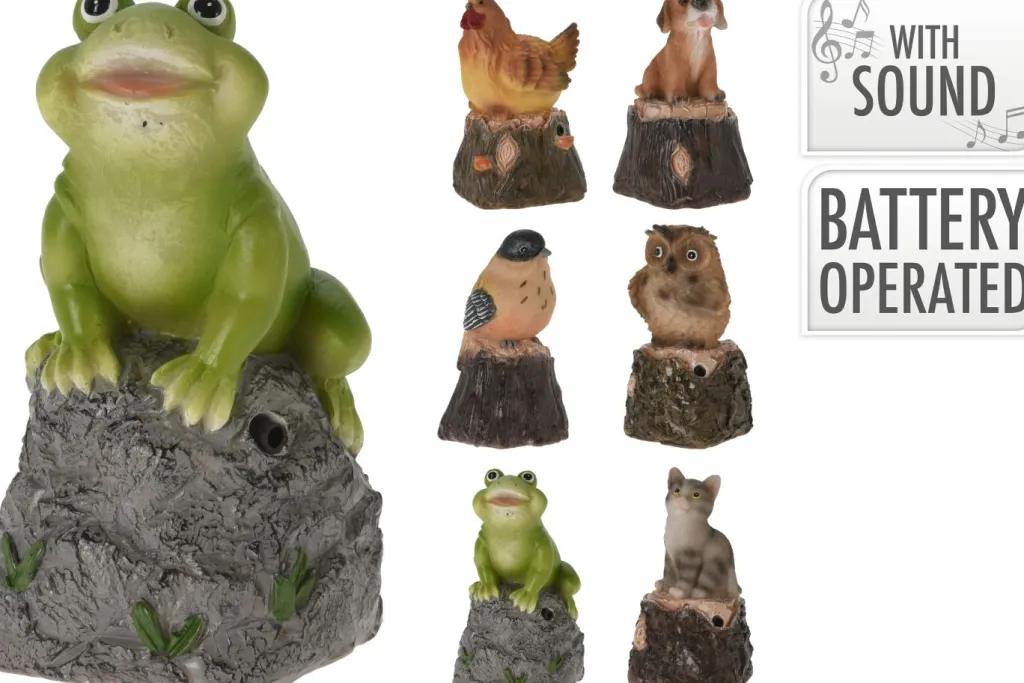Koopman Figurines Décoratives<Déco animal avec son EH