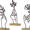 Kaemingk Objets Décoratifs<Décoration à poser avec fleur HANDS