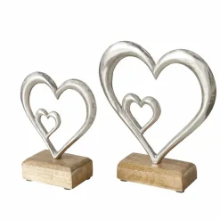 Boltze Objets Décoratifs<Décoration à poser coeurs petit modèle ADEA