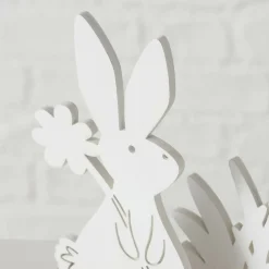 Décoration à poser famille de lapins ZURI