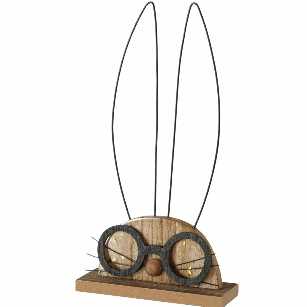 Boltze Figurines Décoratives|Pâques<Décoration à poser lièvre à lunettes BERNT