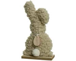 Kaemingk Figurines Décoratives|Pâques<Décoration à poser lièvre peluche EASTER
