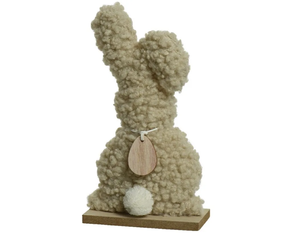 Kaemingk Figurines Décoratives|Pâques<Décoration à poser lièvre peluche EASTER