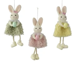 Kaemingk Figurines Décoratives|Pâques<Décoration à suspendre lièvre RABBI