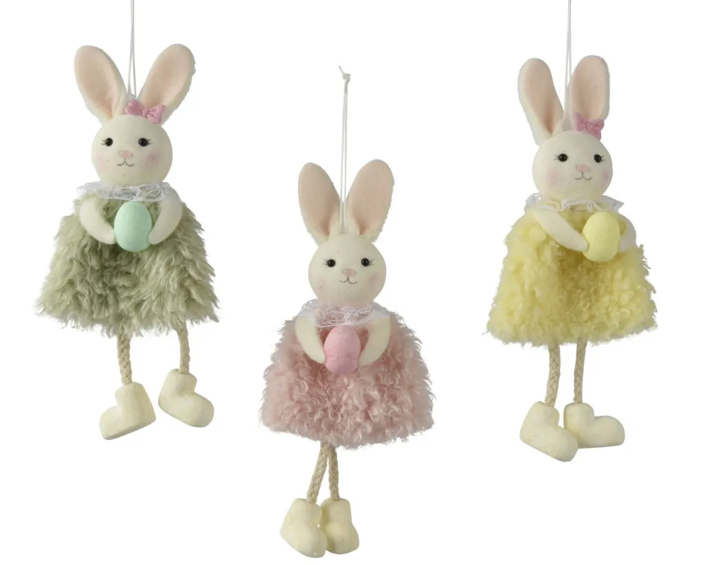 Kaemingk Figurines Décoratives|Pâques<Décoration à suspendre lièvre RABBI