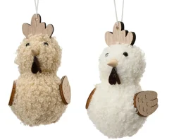 Kaemingk Figurines Décoratives|Pâques<Décoration à suspendre poule EASTER
