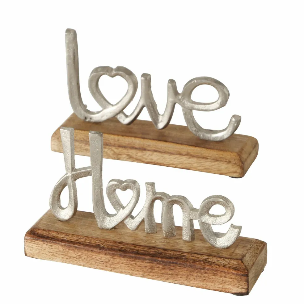 Décoration au choix LOVE HOME