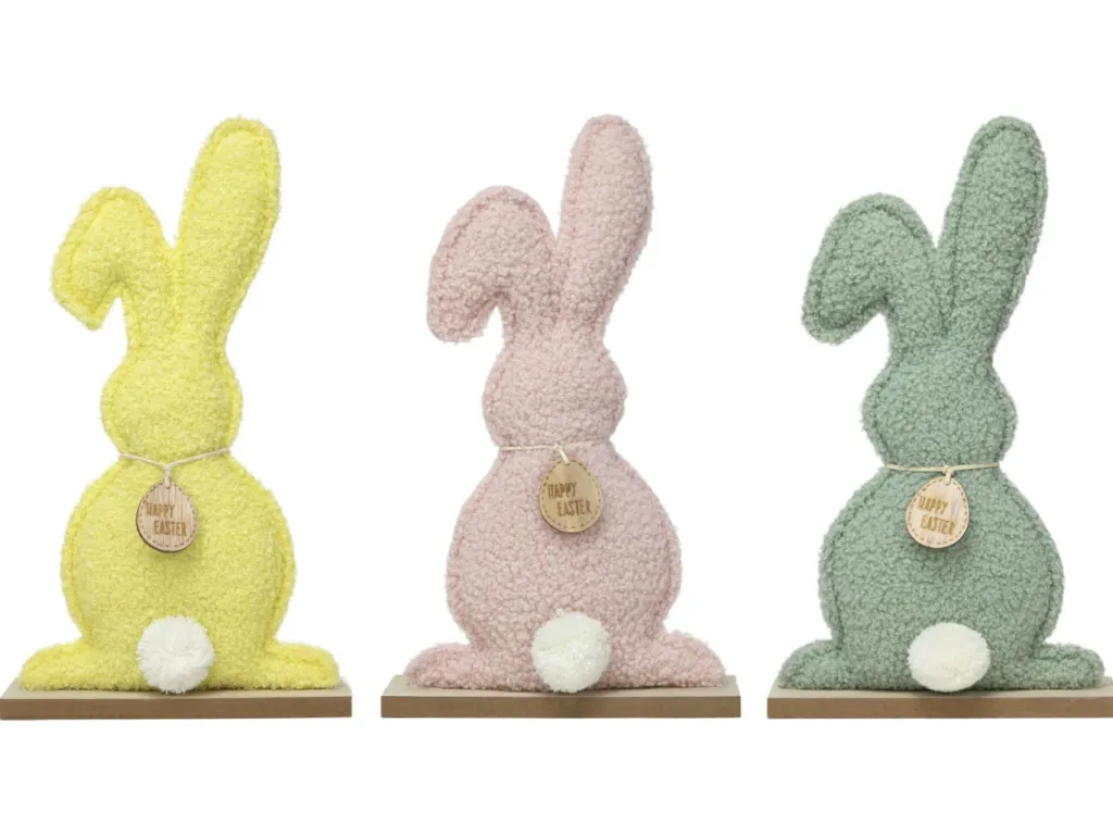 HIT Figurines Décoratives|Pâques<Décoration lièvre PASTELL