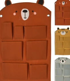 Enfant Koopman Accessoires & Déco Chambre D'Enfant|Décoration De Chambre D'Enfant & Accessoires<Décoration murale avec poches KIDS