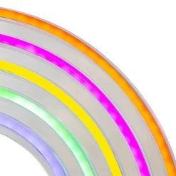 JJA Lampes Décoratives|Objets Décoratifs<Décoration murale néon arc-en-ciel