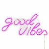 Enfant JJA Luminaires Pour Chambre D'Enfant|Lampes Décoratives<Décoration murale néon inscription Good Vibes