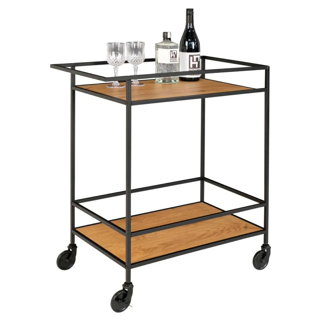 House Nordic Desserte|Chariot De Service<Desserte à roulettes VITA