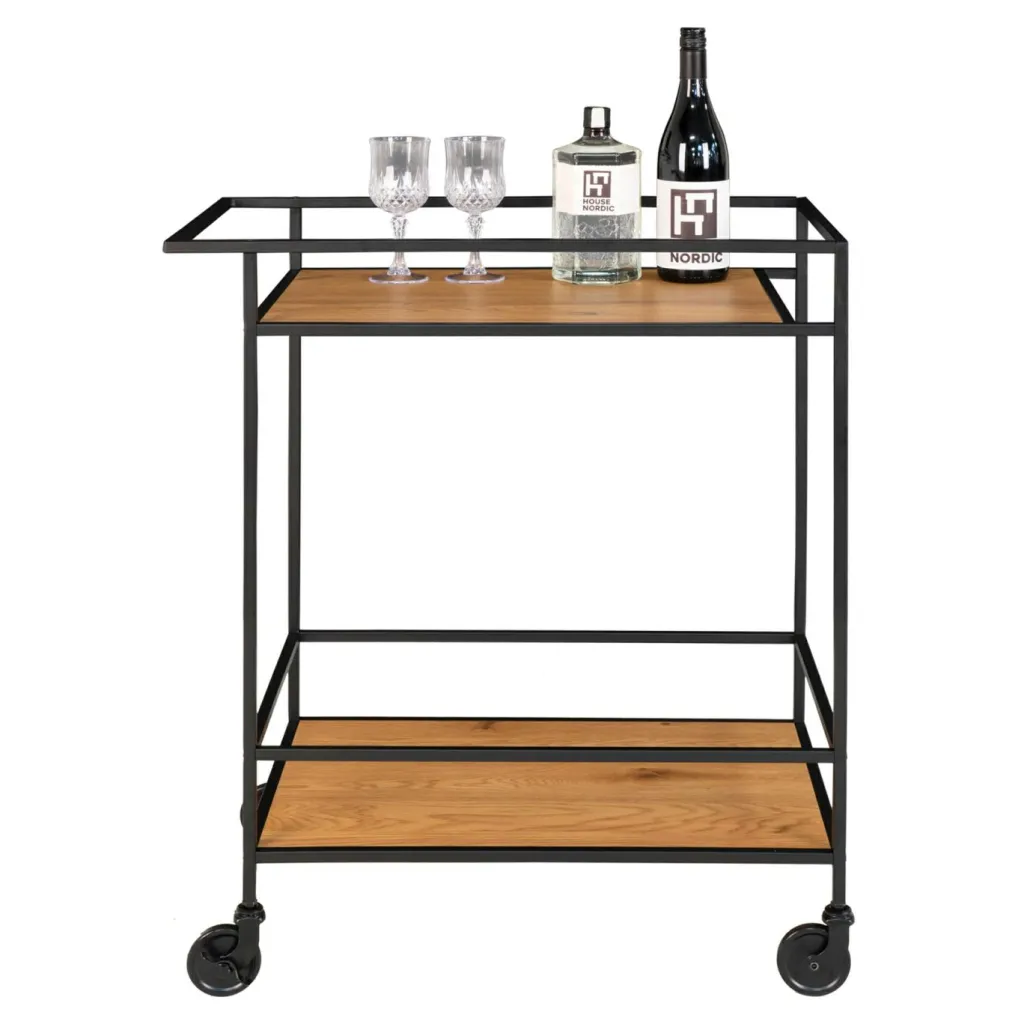 House Nordic Desserte|Chariot De Service<Desserte à roulettes VITA
