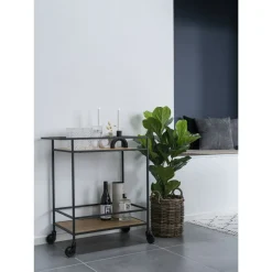 House Nordic Desserte|Chariot De Service<Desserte à roulettes VITA