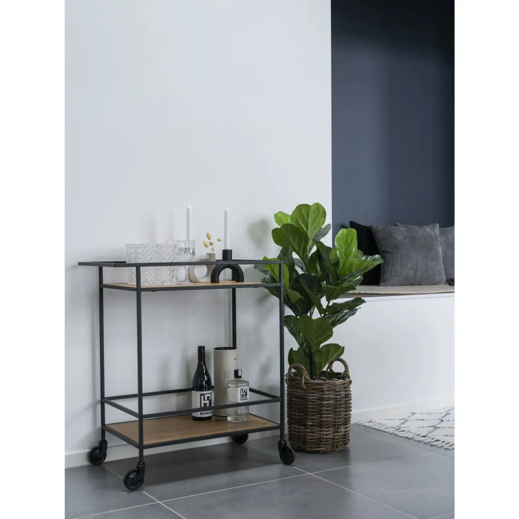 House Nordic Desserte|Chariot De Service<Desserte à roulettes VITA