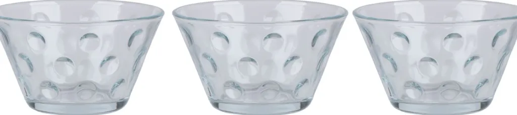 Edco Verres, Tasses & Carafes|Vaisselle & Couverts<Dessertgläser 3er Set MIREL