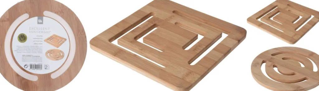 Koopman Ustensiles Cuisine/Pâtisserie<Dessous de plat au choix BAMBUS