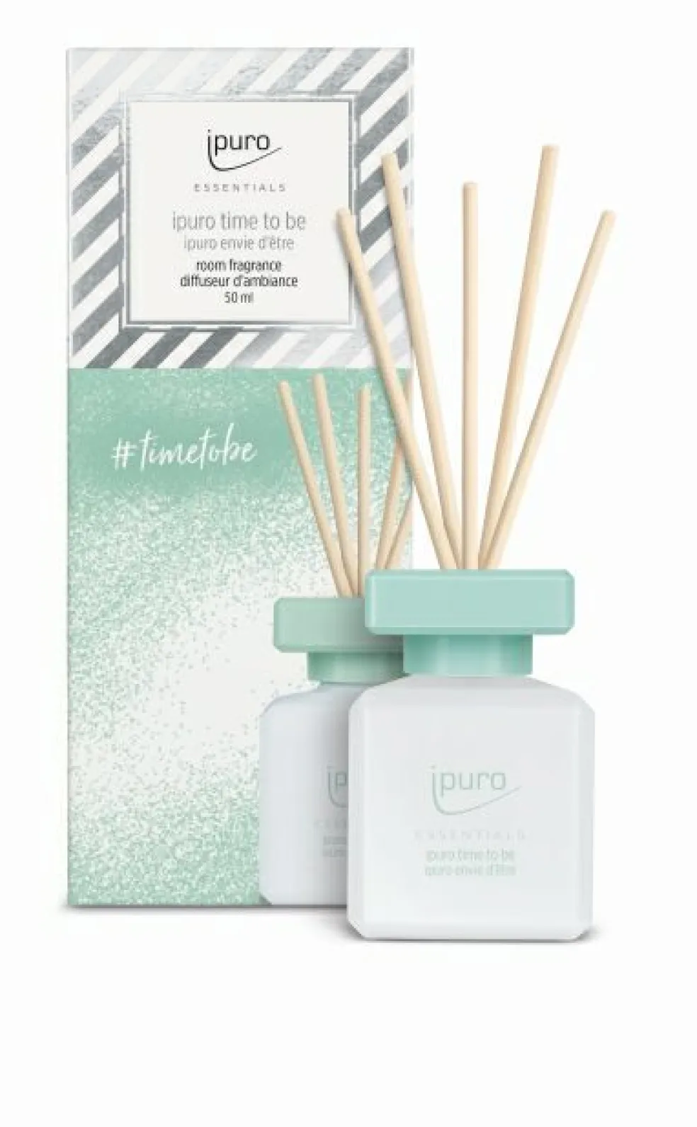 Diffuseur de parfum Ipuro TIME TO BE 50ML