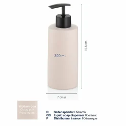 Kela Accessoires Sdb<Distributeur à savon MATSI
