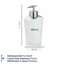 Kela Accessoires Sdb<Distributeur de savon MARTA