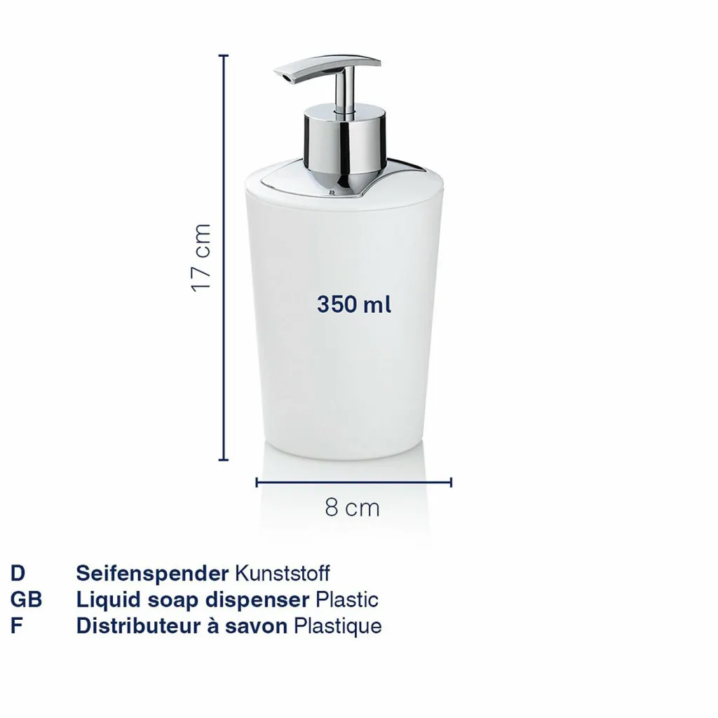Kela Accessoires Sdb<Distributeur de savon MARTA