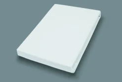 Drap housse en jersey Jersey blanc