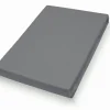 Drap housse 100x200cm anthracite
