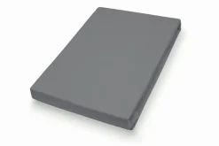 Drap housse 100x200cm anthracite