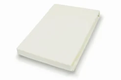 Hahn Literie<Drap housse 100x200cm écru