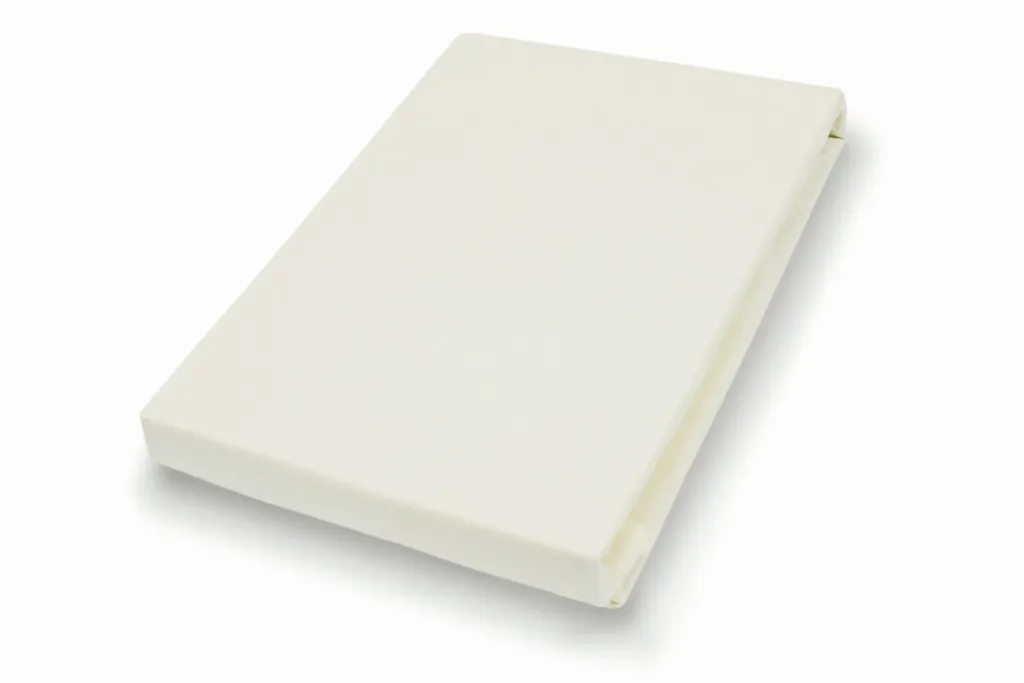 Hahn Literie<Drap housse 100x200cm écru