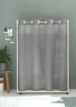 Pol-Power Armoires Multifonctions<Dressing avec rideau en tissu JENKE