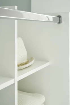 Pol-Power Armoires Multifonctions<Dressing avec rideau en tissu JENKE