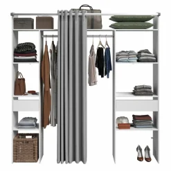 Parisot Armoires Multifonctions<Dressing COMBI 2
