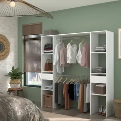 Parisot Armoires Multifonctions<Dressing COMBI 2