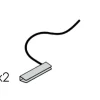 Eclairage LED à clipser 2 points BELEUCHTUNG