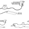 HBZ Accessoires<Eclairage LED par lot de 2 10002241