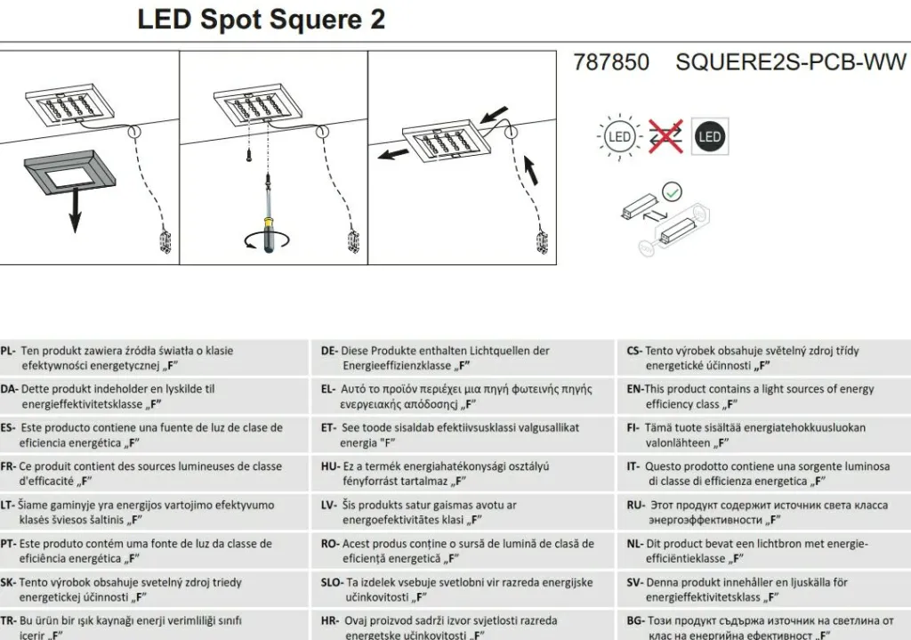 Wohn-Concept Accessoires<Eclairage LED sous tablette 99 FM WW 90