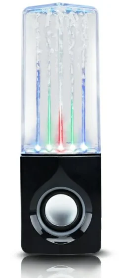 Edco Accessoires De Table<Enceinte bluetooth avec jeux d'eau SPEAKER