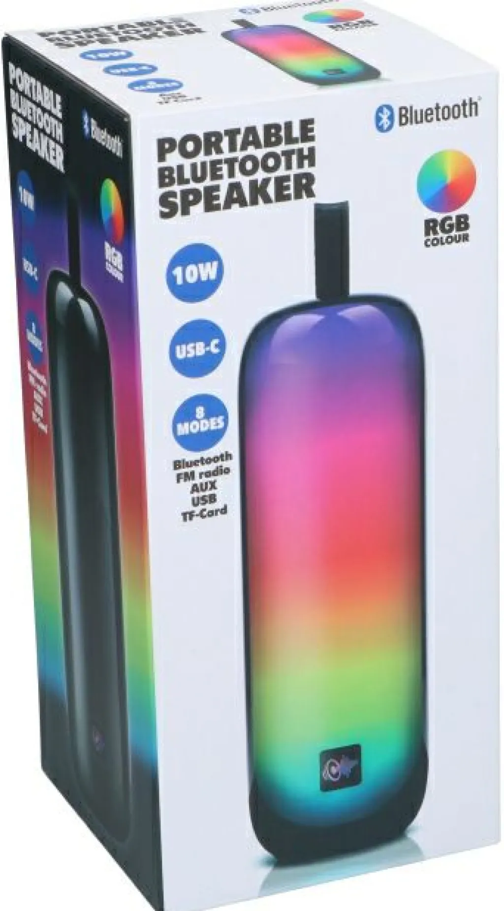 Edco Accessoires De Table<Enceinte bluetooth portable SPEAKER