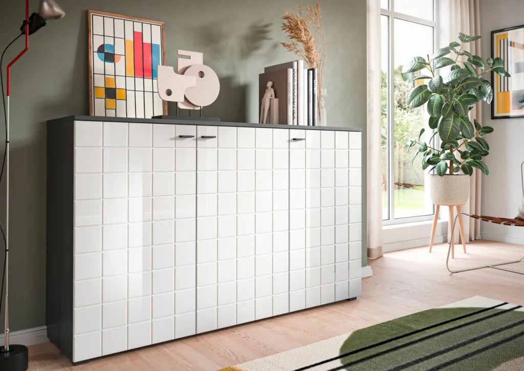 Xonox Commodes Avec Portes|Bahuts<Enfilade ALETA