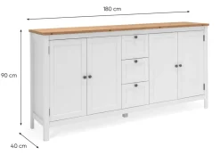 Finori Bahuts|Commodes Combinées<Enfilade BERGEN 51