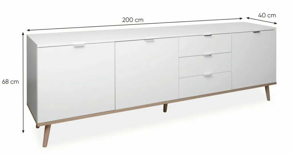 Finori Bahuts|Commodes Combinées<Enfilade GÖTEBORG 57