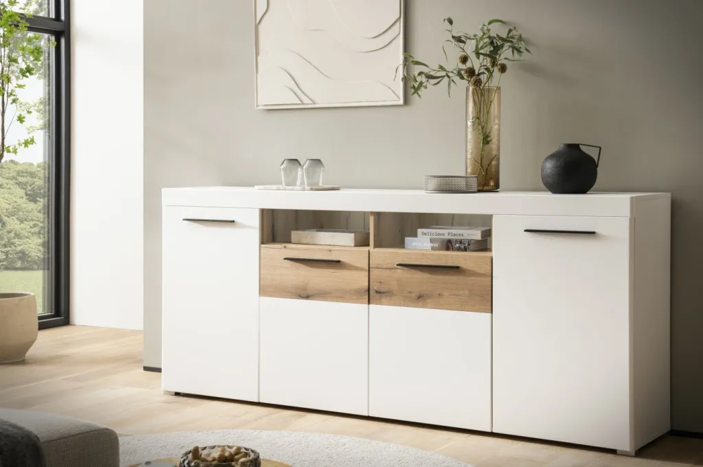 IMV Commodes Combinées|Bahuts<Enfilade SALERNO