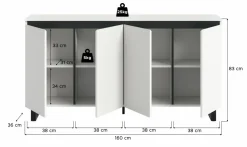Enfilade TOMASA