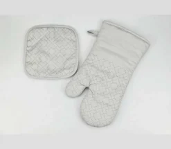 Ensemble 2 pièces gant et manique MICHELINO