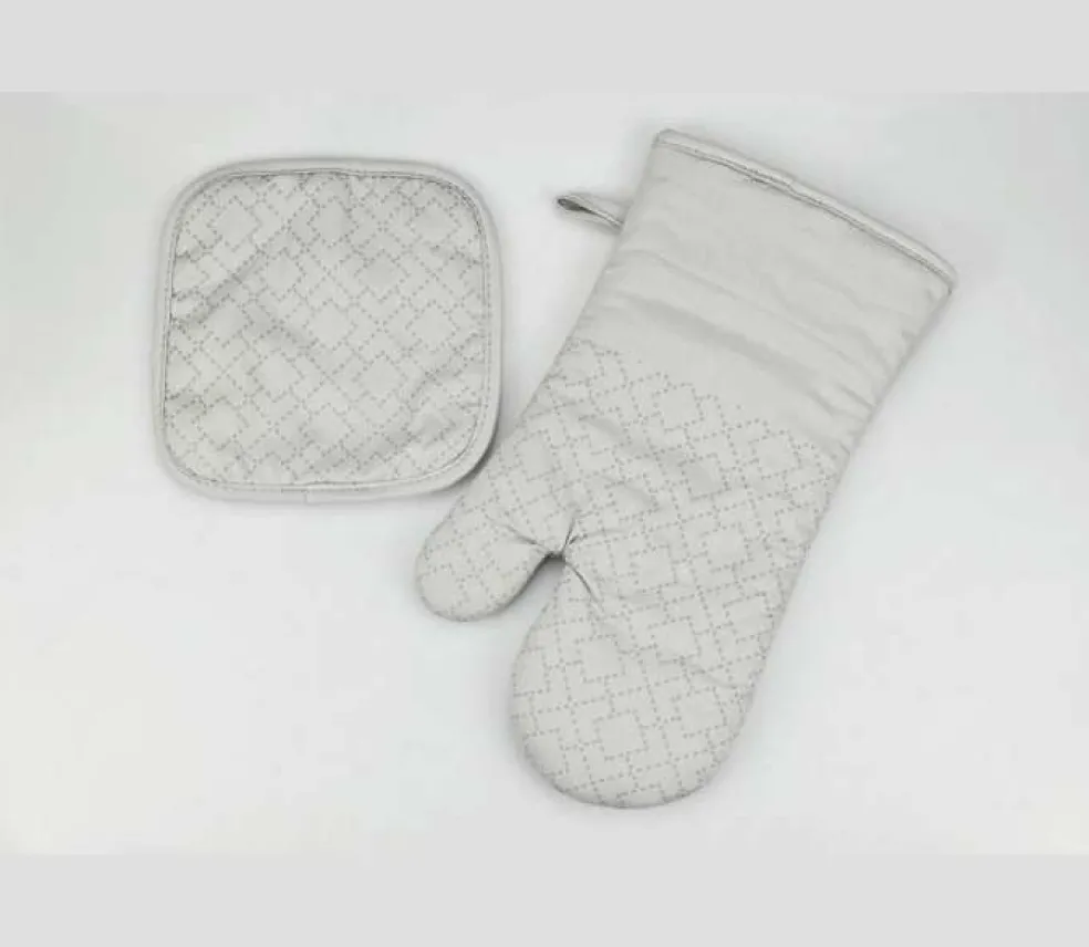 Ensemble 2 pièces gant et manique MICHELINO